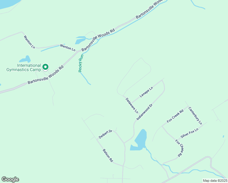 map of restaurants, bars, coffee shops, grocery stores, and more near 1045 Delaware Lane in Stroudsburg