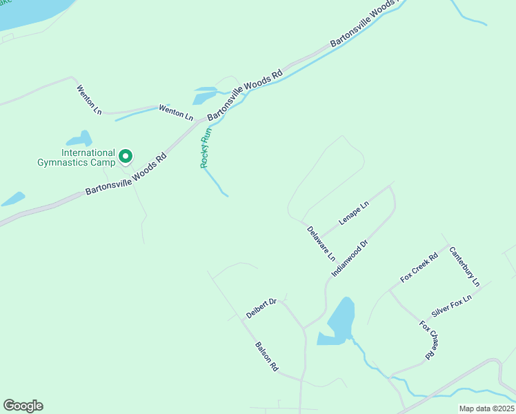 map of restaurants, bars, coffee shops, grocery stores, and more near 1045 Delaware Lane in Stroudsburg