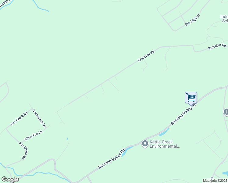 map of restaurants, bars, coffee shops, grocery stores, and more near 118 Frasier Lane in Stroudsburg