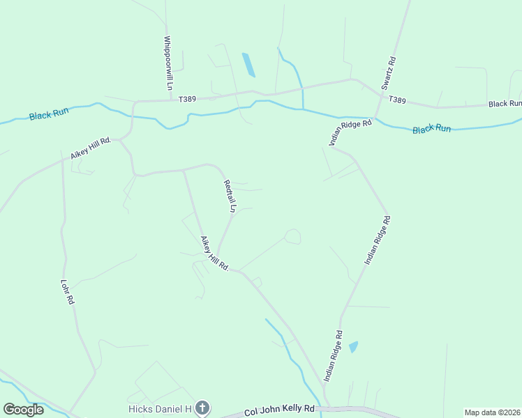 map of restaurants, bars, coffee shops, grocery stores, and more near 156 Redtail Lane in Lewisburg