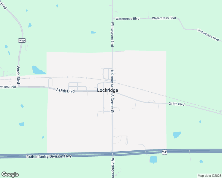 map of restaurants, bars, coffee shops, grocery stores, and more near in Lockridge