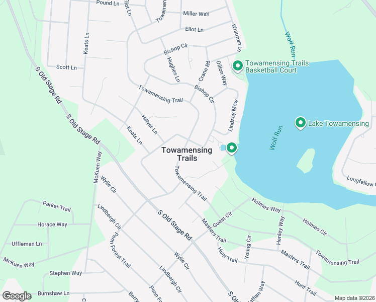 map of restaurants, bars, coffee shops, grocery stores, and more near 918-926 Towamensing Trail in Albrightsville