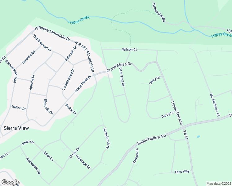 map of restaurants, bars, coffee shops, grocery stores, and more near 1112 Moose Trail in Saylorsburg