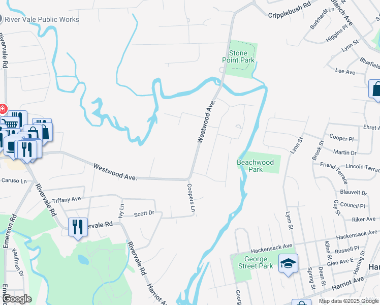 850 Westwood Avenue, River Vale NJ Walk Score