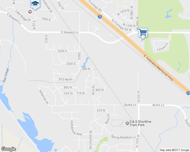 map of restaurants, bars, coffee shops, grocery stores, and more near 1872 875 North in Farmington