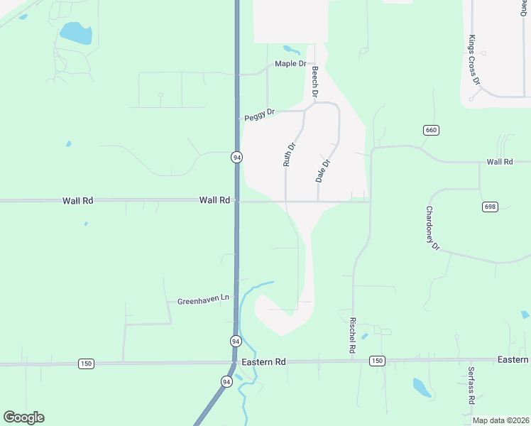 map of restaurants, bars, coffee shops, grocery stores, and more near 1074 Wall Road in Wadsworth