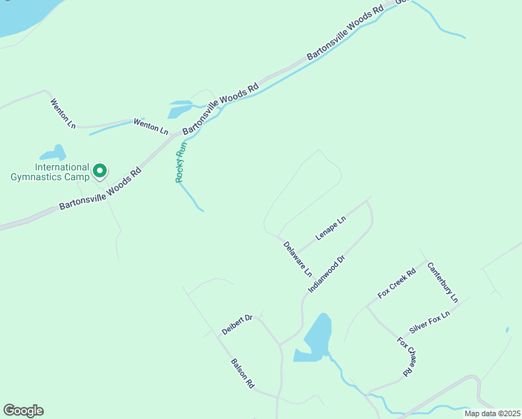 map of restaurants, bars, coffee shops, grocery stores, and more near 1057 Delaware Lane in Stroudsburg