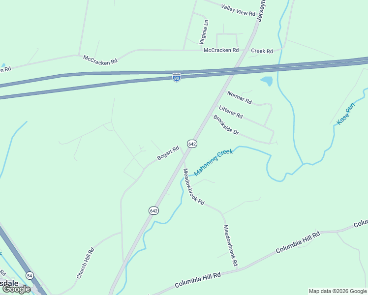 map of restaurants, bars, coffee shops, grocery stores, and more near 201 Jerseytown Road in Danville