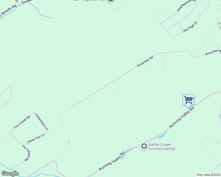 map of restaurants, bars, coffee shops, grocery stores, and more near 108 Frasier Lane in Stroudsburg