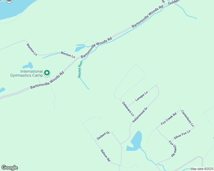 map of restaurants, bars, coffee shops, grocery stores, and more near 1057 Delaware Lane in Stroudsburg