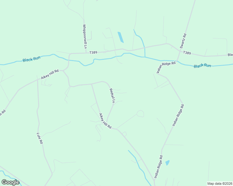 map of restaurants, bars, coffee shops, grocery stores, and more near 156-236 Redtail Lane in Lewisburg