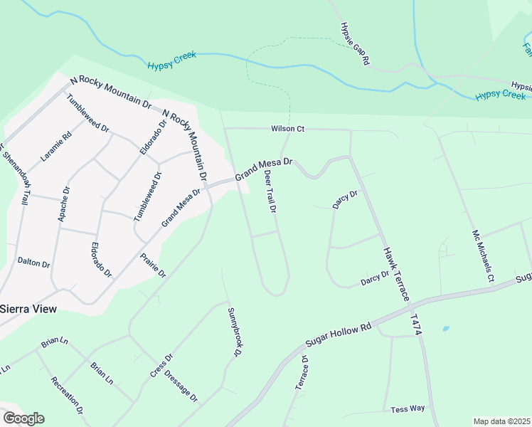 map of restaurants, bars, coffee shops, grocery stores, and more near 130 Deer Trail Drive in Saylorsburg