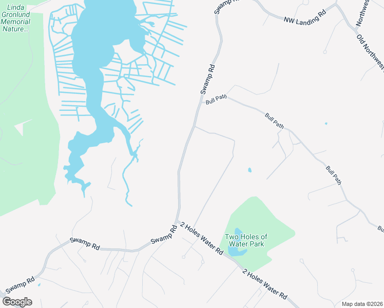 map of restaurants, bars, coffee shops, grocery stores, and more near 189 Swamp Road in East Hampton
