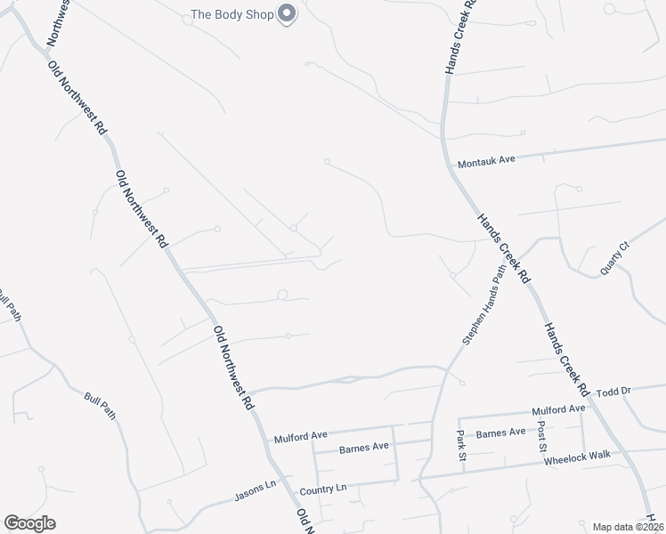 map of restaurants, bars, coffee shops, grocery stores, and more near 10 Noelles Lane in East Hampton