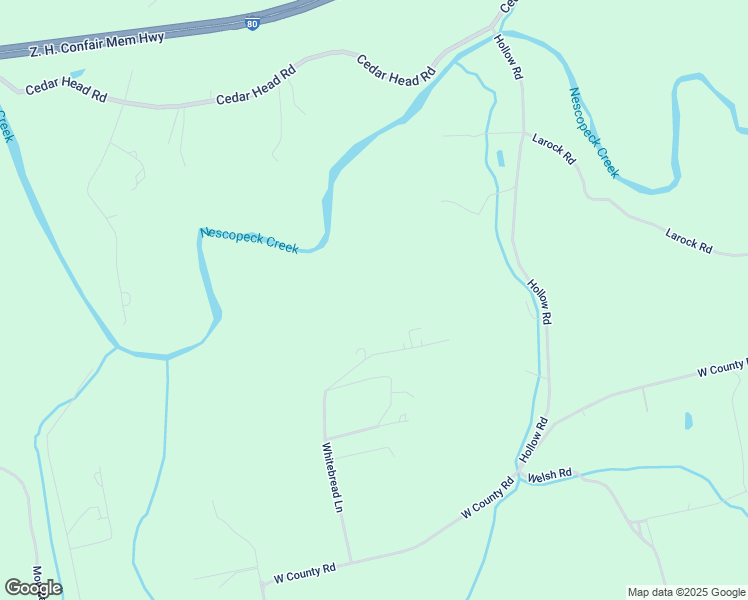 map of restaurants, bars, coffee shops, grocery stores, and more near 516 Whitebread Lane in Sugarloaf