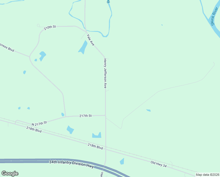 map of restaurants, bars, coffee shops, grocery stores, and more near 2124 Henry Jefferson Avenue in Mount Pleasant