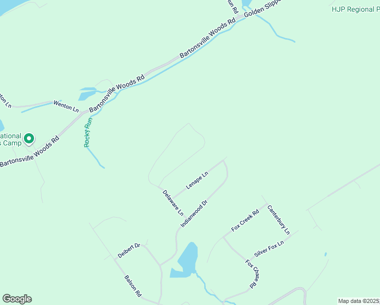 map of restaurants, bars, coffee shops, grocery stores, and more near 1341 Crossing Lane in Stroudsburg