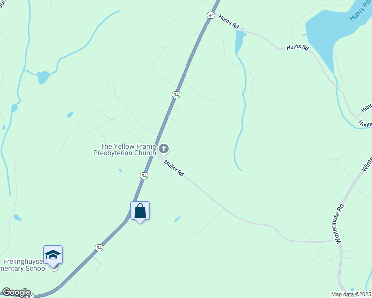 map of restaurants, bars, coffee shops, grocery stores, and more near 653 New Jersey 94 in Newton