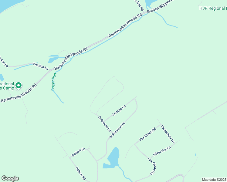 map of restaurants, bars, coffee shops, grocery stores, and more near 1341 Crossing Lane in Stroudsburg