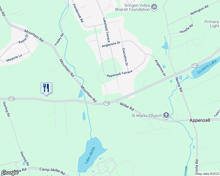 map of restaurants, bars, coffee shops, grocery stores, and more near 137 Homestead View in Stroudsburg