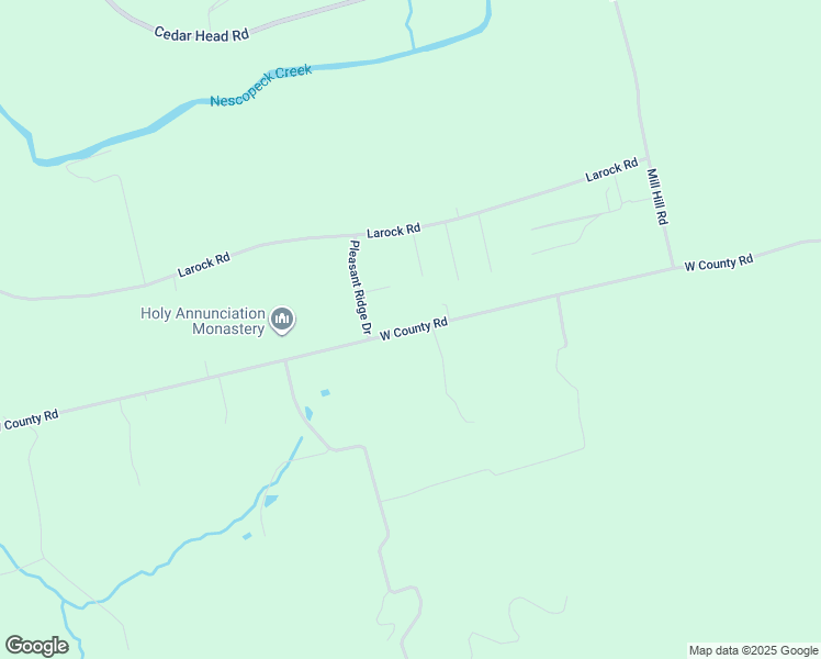 map of restaurants, bars, coffee shops, grocery stores, and more near 687 West County Road in Sugarloaf