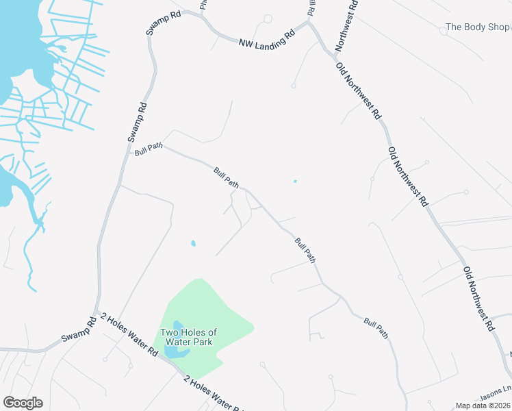 map of restaurants, bars, coffee shops, grocery stores, and more near 66 Bull Path in East Hampton