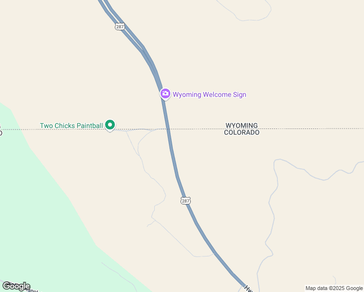 map of restaurants, bars, coffee shops, grocery stores, and more near U.S. 287 in Virginia Dale