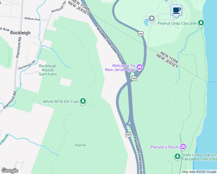 map of restaurants, bars, coffee shops, grocery stores, and more near in Alpine