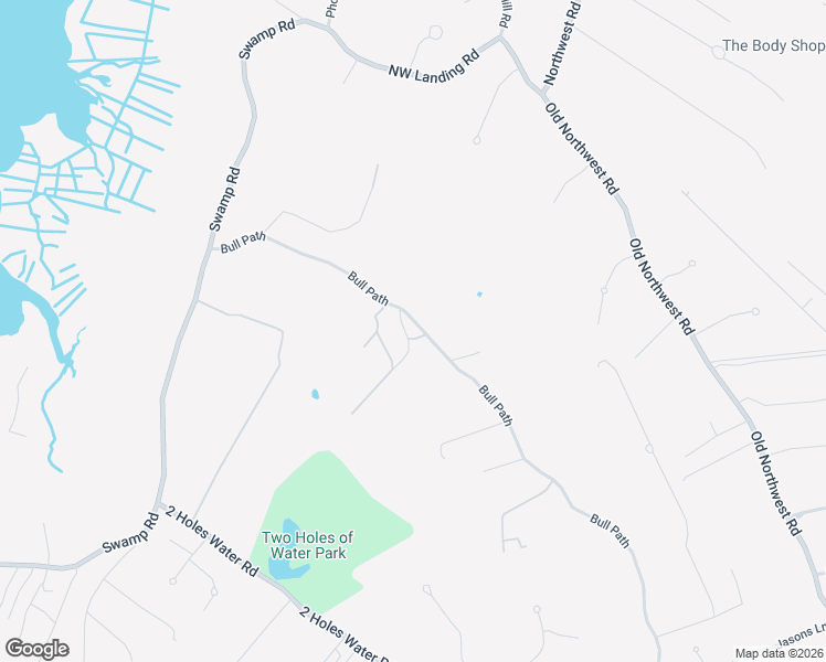 map of restaurants, bars, coffee shops, grocery stores, and more near 66 Bull Path in East Hampton