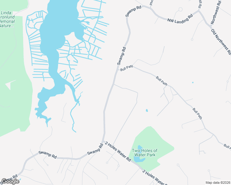 map of restaurants, bars, coffee shops, grocery stores, and more near 189 Swamp Road in East Hampton