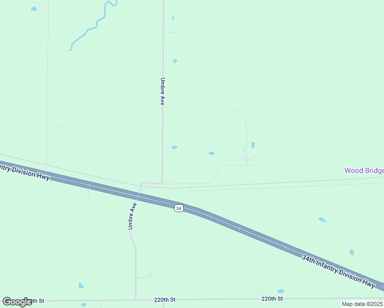 map of restaurants, bars, coffee shops, grocery stores, and more near 3029-3035 215th Street in Lockridge