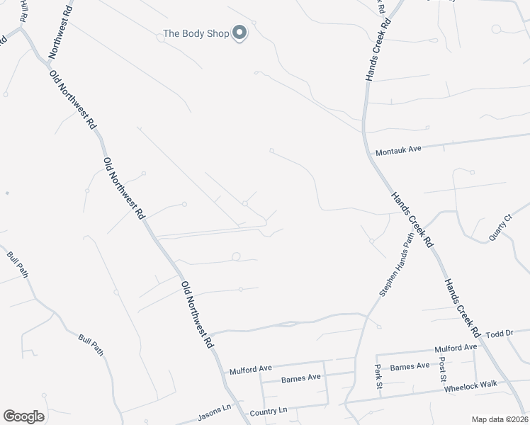 map of restaurants, bars, coffee shops, grocery stores, and more near 10 Noelles Lane in East Hampton