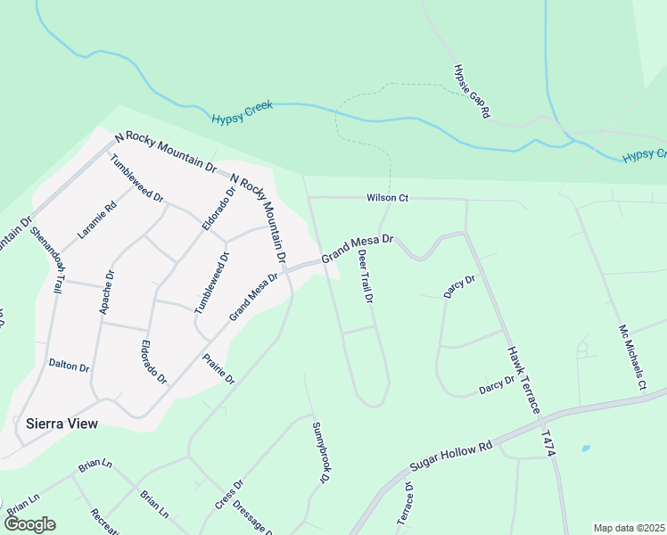 map of restaurants, bars, coffee shops, grocery stores, and more near 270 Deer Trail Drive in Saylorsburg