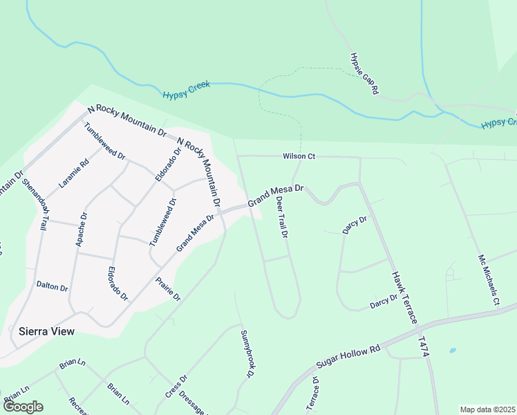map of restaurants, bars, coffee shops, grocery stores, and more near 270 Deer Trail Drive in Saylorsburg