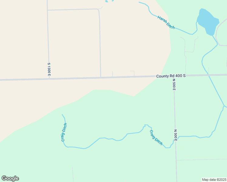 map of restaurants, bars, coffee shops, grocery stores, and more near 4455 East 1600 North in Macy
