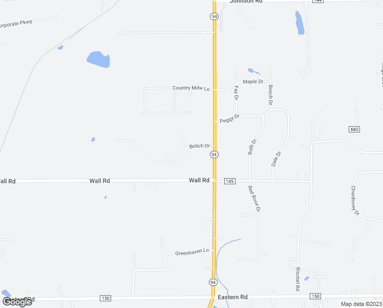 map of restaurants, bars, coffee shops, grocery stores, and more near 1196 Bolich Drive in Wadsworth