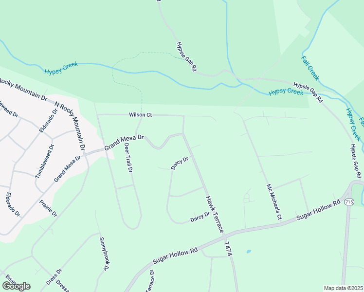 map of restaurants, bars, coffee shops, grocery stores, and more near 199 Hawk Terrace in Saylorsburg
