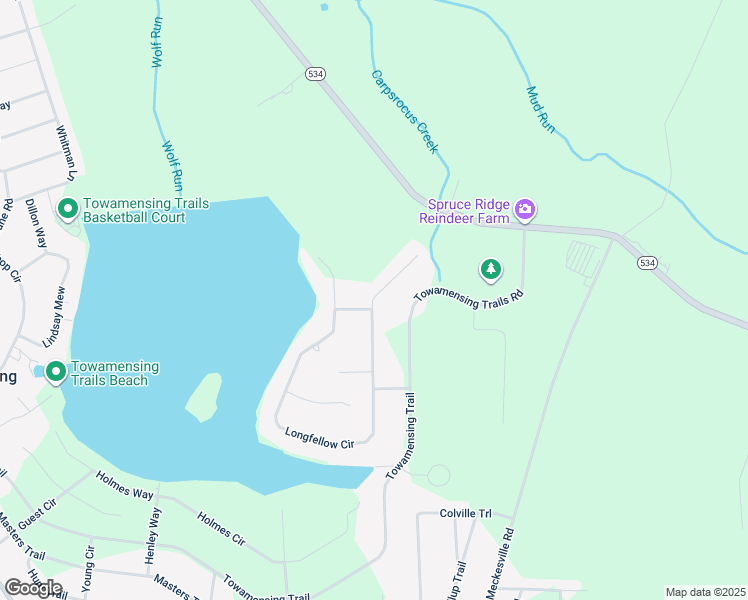 map of restaurants, bars, coffee shops, grocery stores, and more near in ALBRIGHTSVLLE