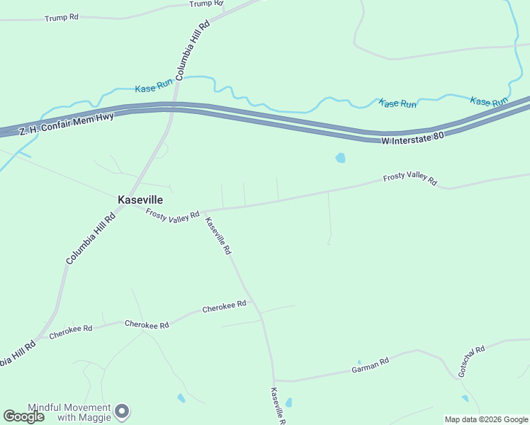 map of restaurants, bars, coffee shops, grocery stores, and more near 122-136 Frosty Valley Road in Danville