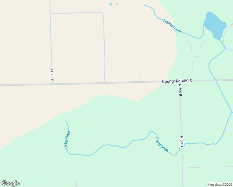 map of restaurants, bars, coffee shops, grocery stores, and more near 4455 East 1600 North in Macy