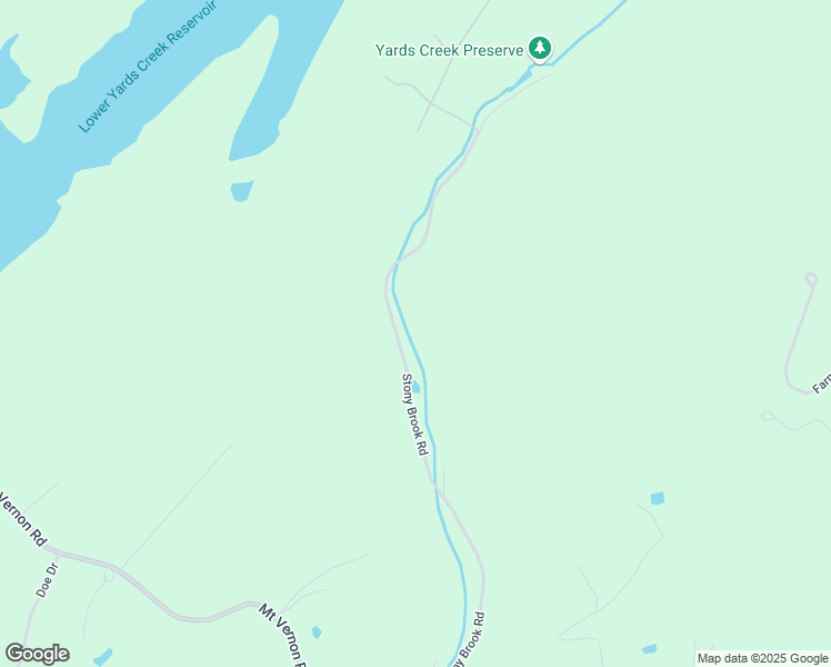 map of restaurants, bars, coffee shops, grocery stores, and more near 38 Stony Brook Road in Blairstown