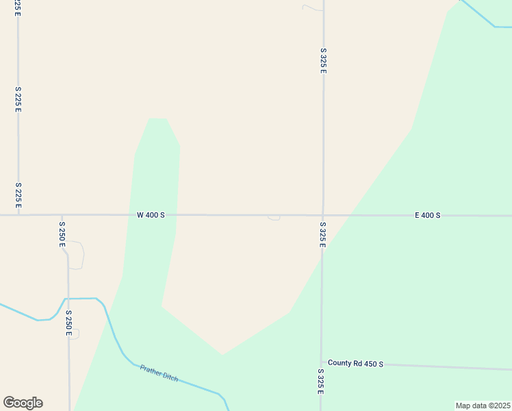 map of restaurants, bars, coffee shops, grocery stores, and more near 3010 East 400 South in Star City
