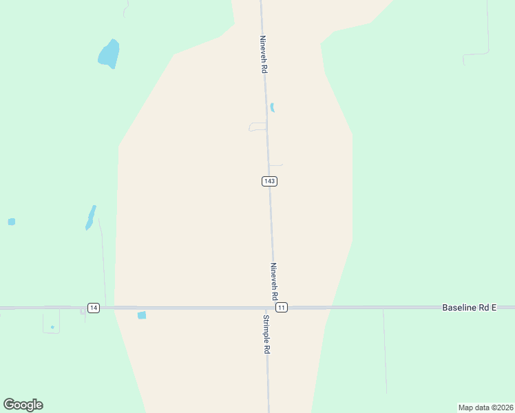 map of restaurants, bars, coffee shops, grocery stores, and more near 5151 Nineveh Road in Greenwich