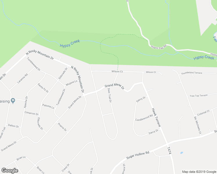 map of restaurants, bars, coffee shops, grocery stores, and more near 185 Deer Trail Drive in Saylorsburg