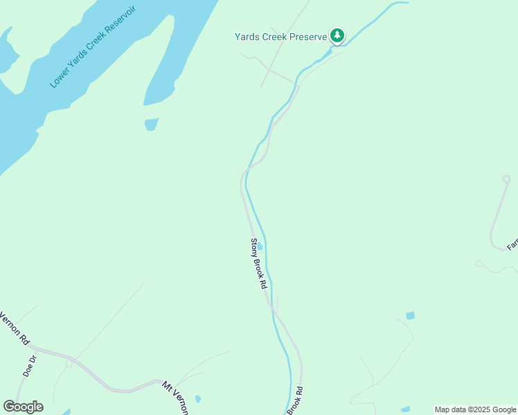 map of restaurants, bars, coffee shops, grocery stores, and more near 38 Stony Brook Road in Blairstown