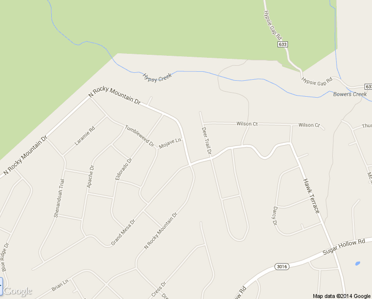 map of restaurants, bars, coffee shops, grocery stores, and more near 1139 Rocky Mountain Drive North in Effort