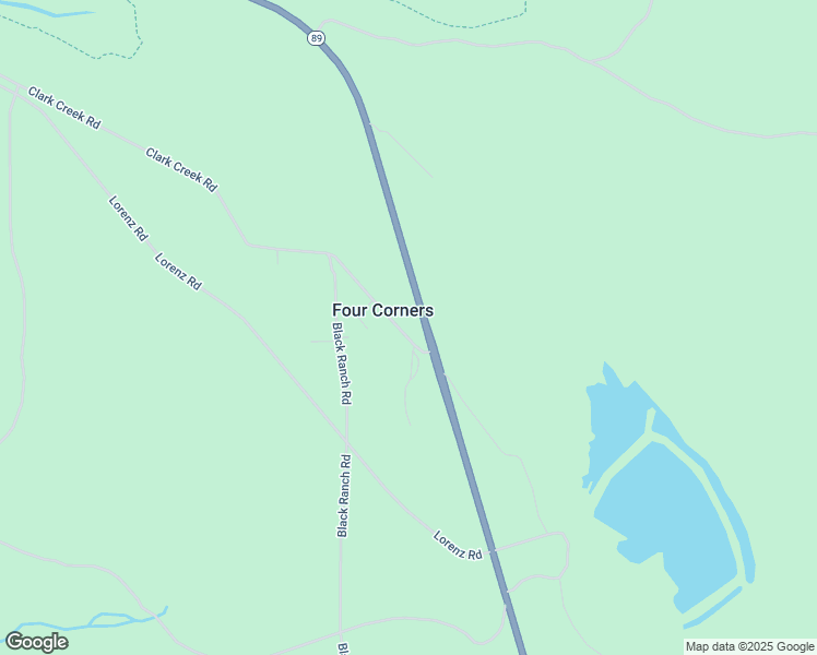 map of restaurants, bars, coffee shops, grocery stores, and more near 24420 California 89 in Burney