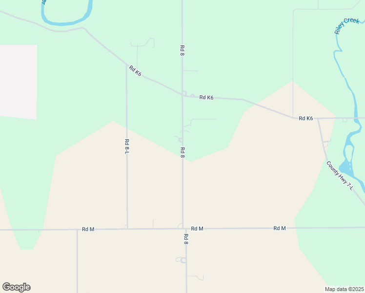 map of restaurants, bars, coffee shops, grocery stores, and more near 12597 Road 8 in Ottawa