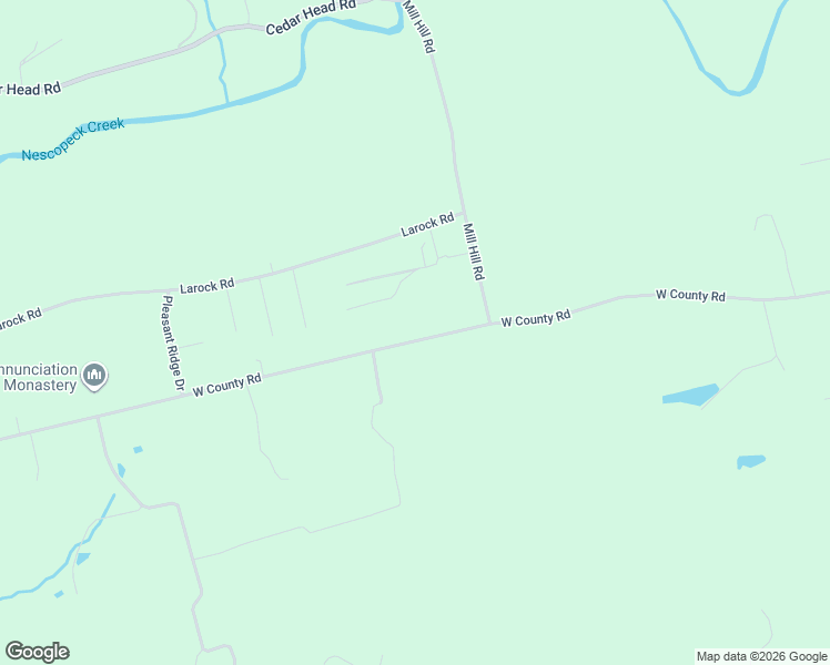 map of restaurants, bars, coffee shops, grocery stores, and more near 287 West County Road in Sugarloaf