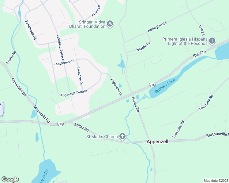 map of restaurants, bars, coffee shops, grocery stores, and more near 113 Anglemire Drive in Stroudsburg